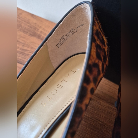 Talbots Sylvie 2 inch kitten heel shoes in size 9.5M 🐆 - Picture 5 of 12